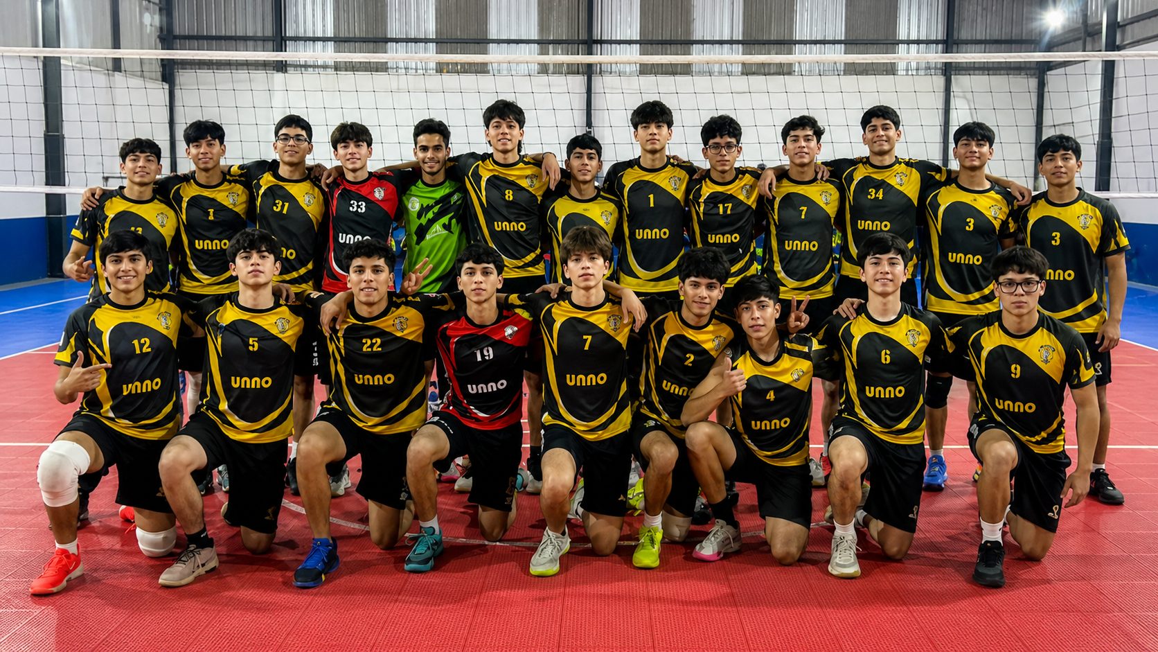 Rama masculina Falcon Voleibol