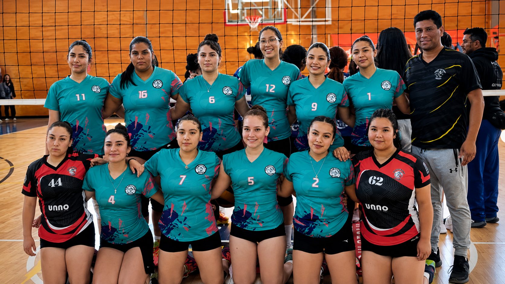 Equipo femenino Falcon