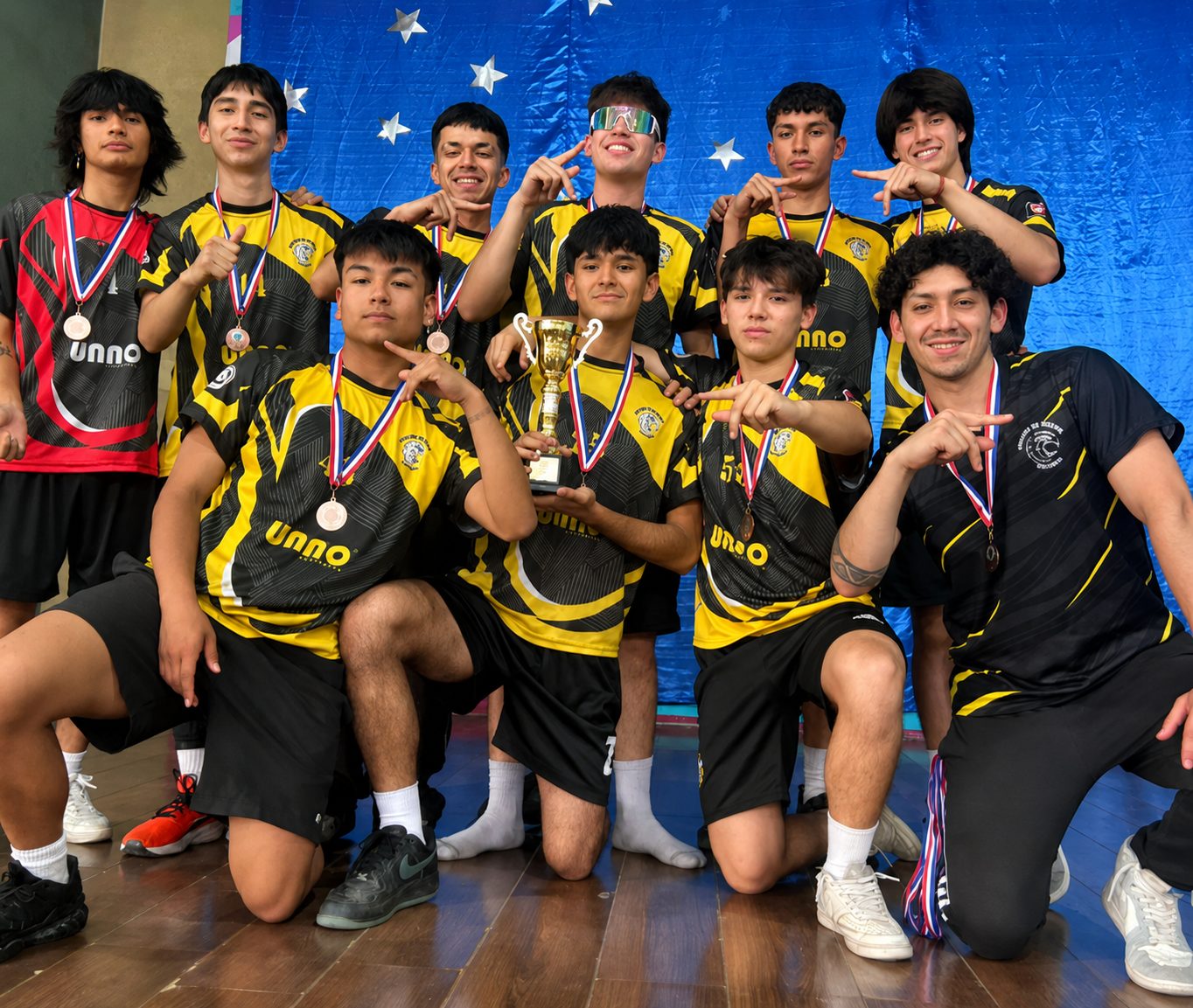 Campeones masculino Falcon