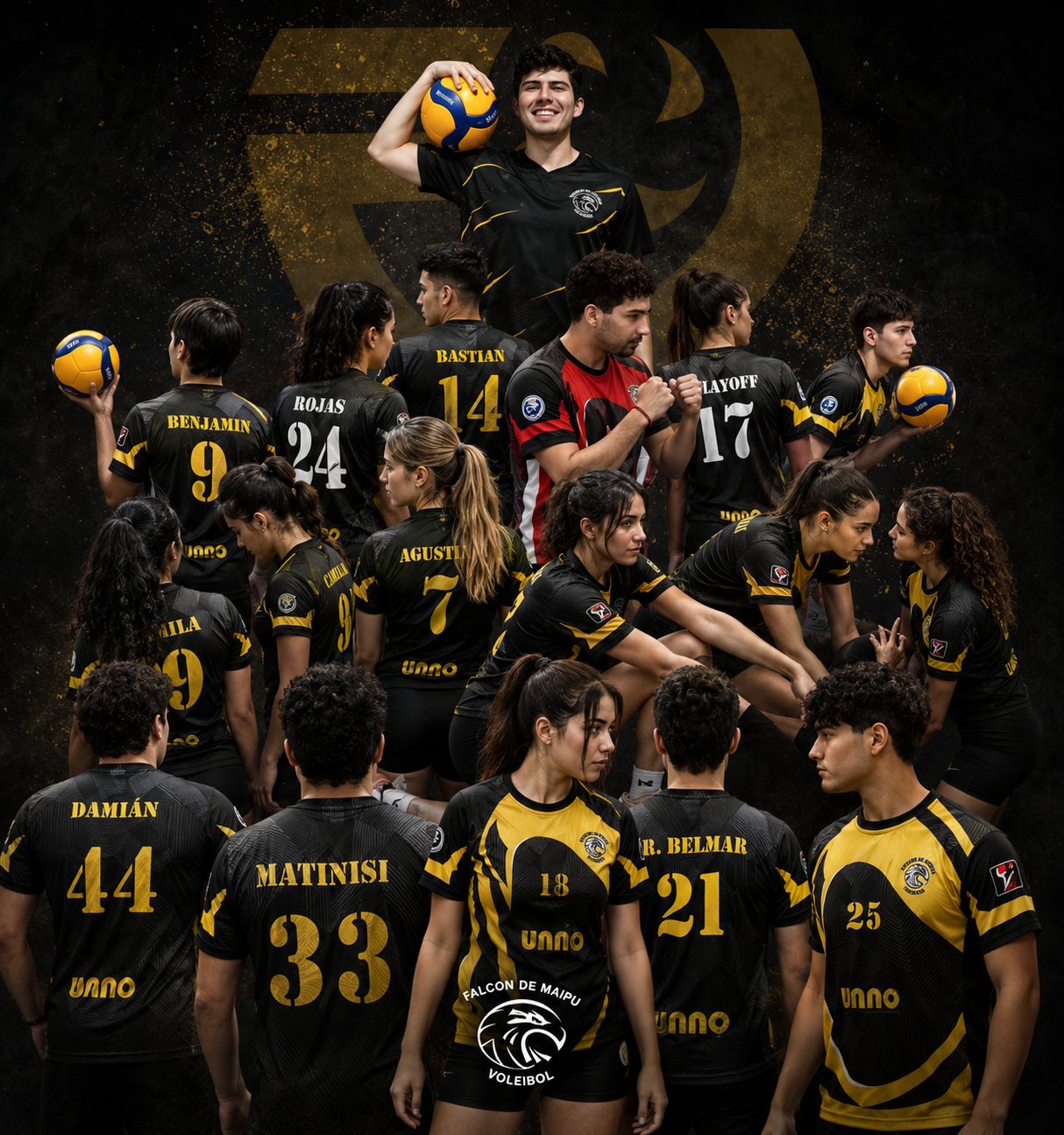 Equipo Falcon Voleibol Maipú